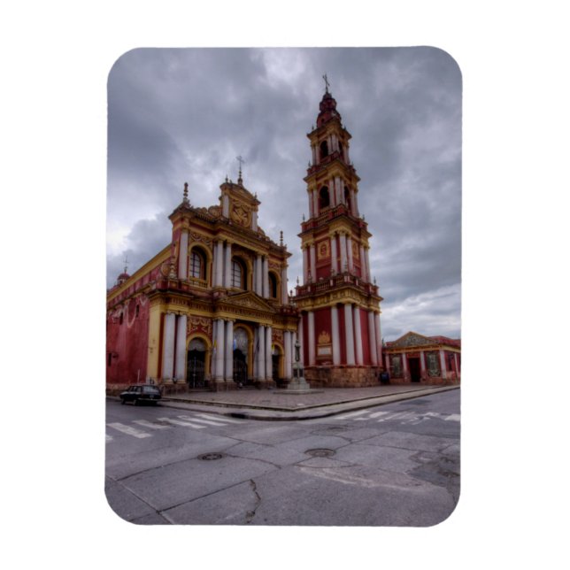 Íman Igreja Do Santo Francis Em Salta (Vertical)