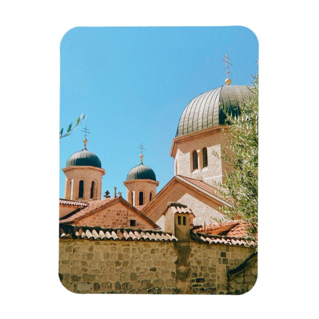 Íman Igreja do santo Nicholas - Kotor - Montenegro (Vertical)