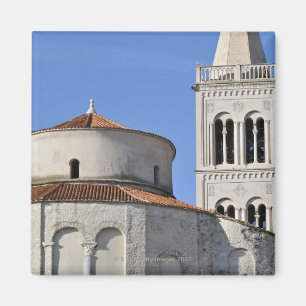 Íman Igreja do século IX do pre-Romanesque