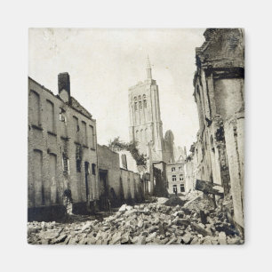 Íman Igreja do St. Jacob, Ypres, em junho de 1915