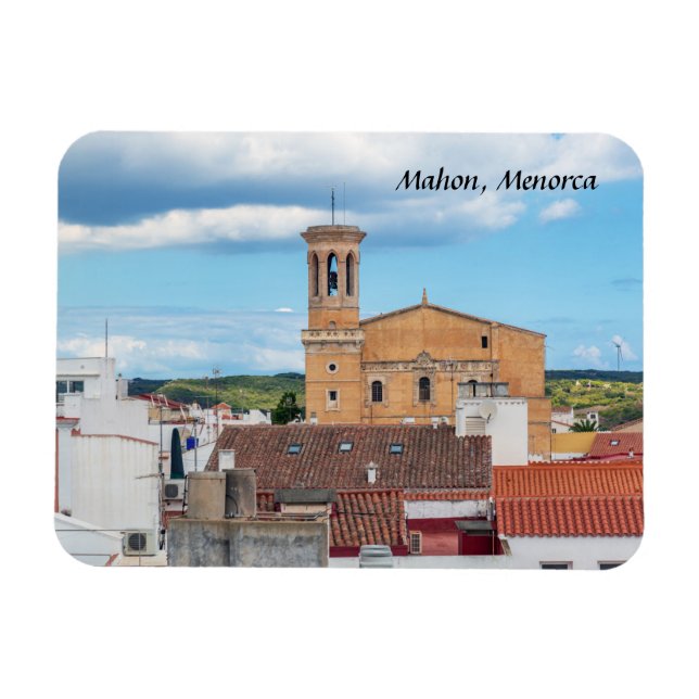 Íman Igreja dos Papais noeis Vista aérea de Maria - Mah (Horizontal)