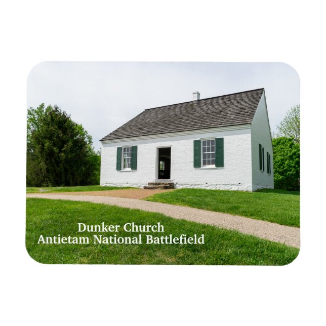Íman Igreja Dunker em Antietam (Horizontal)