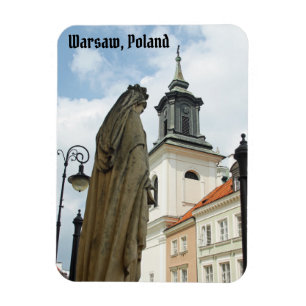 Íman Igreja e estátua de Varsóvia, Polônia