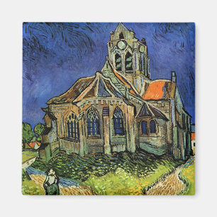 Íman Igreja em Auvers de Vincent van Gogh