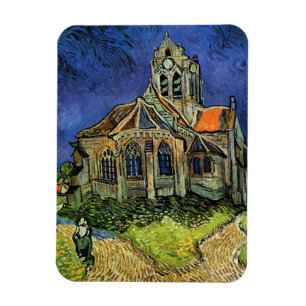 Íman Igreja em Auvers por Vincent van Gogh