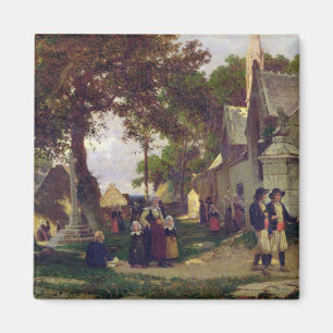 Íman Igreja em Brittany