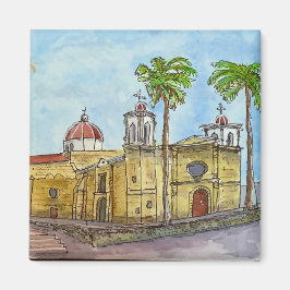 Íman Igreja em Oaxaca, México