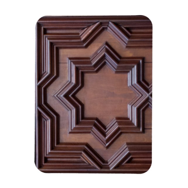 Íman Igreja Espanhola Porta de Deus Gateway para o Céu (Vertical)