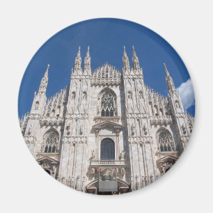 Íman Igreja gótico Milão Italia da catedral de Milão