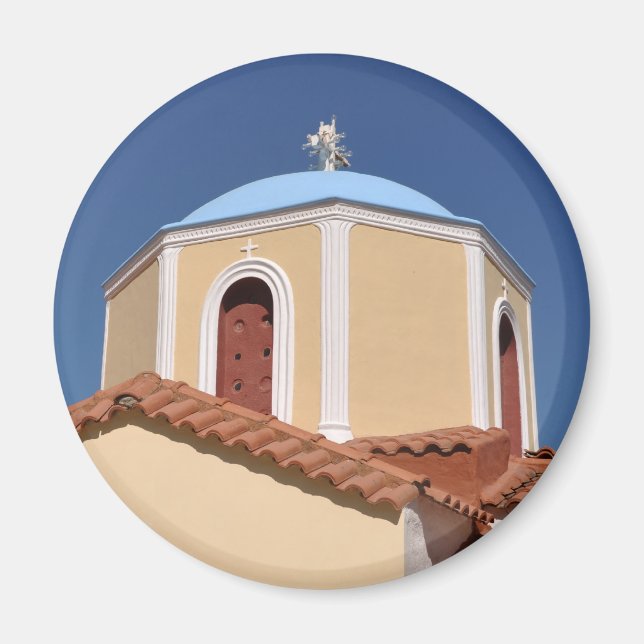 Íman Igreja grega (Frente)