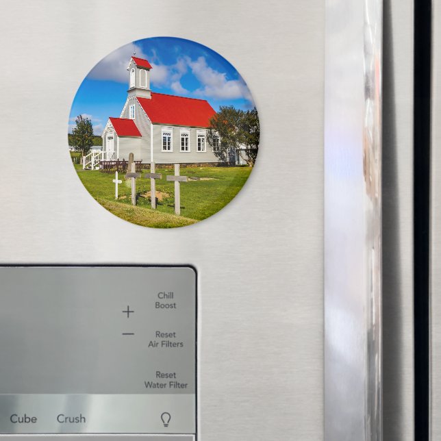 Íman Igreja Islandesa (In Situ (Fridge))