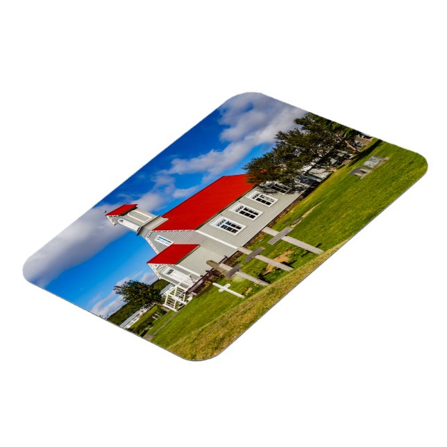 Íman Igreja Islandesa (Left Side)