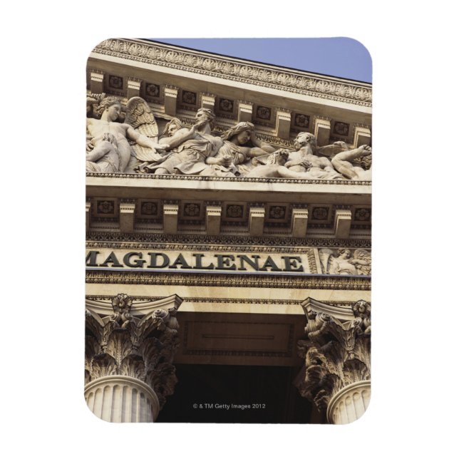 Íman Igreja La Madeleine em Paris, França (Vertical)
