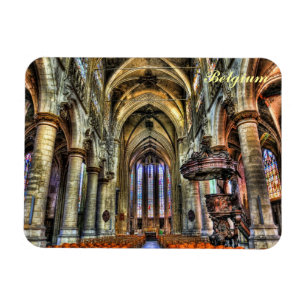 Íman Igreja na Bélgica