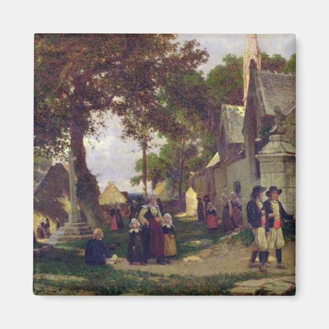 Íman Igreja na Bretanha (Frente)