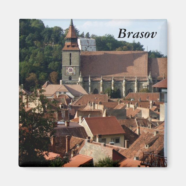 Íman Igreja Negra (Frente)