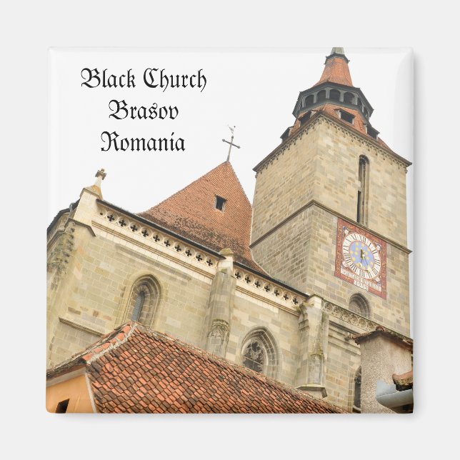 Íman Igreja Negra em Brasov, Romênia (Frente)