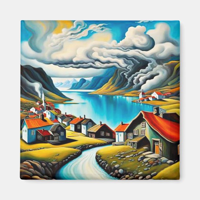 Íman Igreja no fiorde3 (Frente)