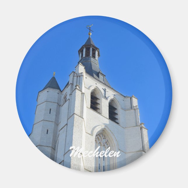 Íman igreja Onze-Lieve-Vrouw-over-de-Dijlekerk (Frente)