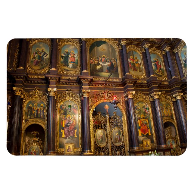 Íman Igreja Ortodoxa Grega Santa Trindade (Horizontal)