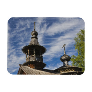 Íman igreja ortodoxa russa de madeira tradicional