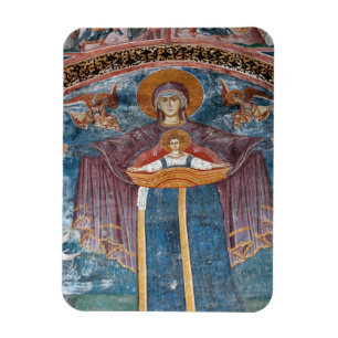 Íman Igreja Ortodoxa Sérvia, e um local da UNESCO,