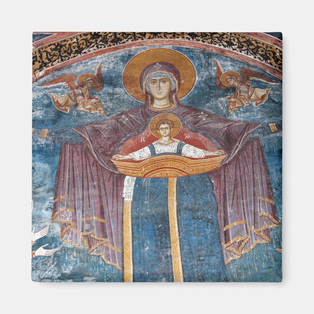 Íman Igreja Ortodoxa Sérvia, e um local da UNESCO, (Frente)