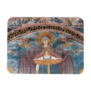 Íman Igreja Ortodoxa Sérvia, e um local da UNESCO, 2