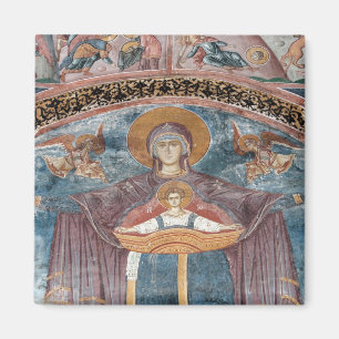 Íman Igreja Ortodoxa Sérvia, e um local da UNESCO, 2