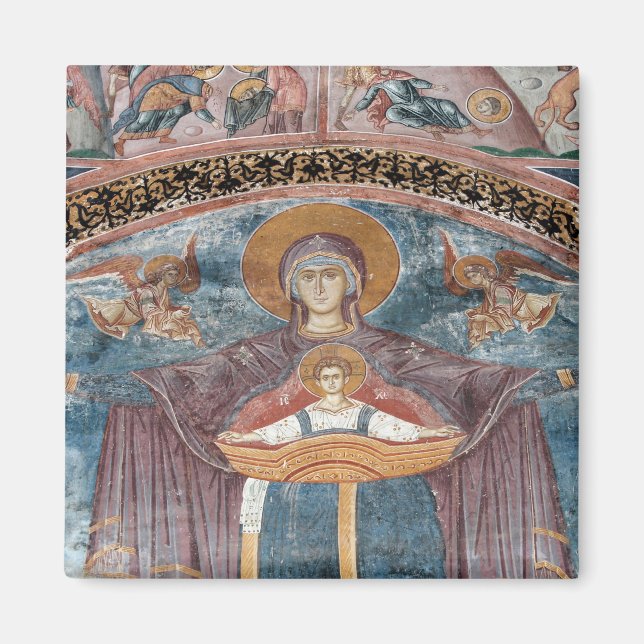 Íman Igreja Ortodoxa Sérvia, e um local da UNESCO, 2 (Frente)