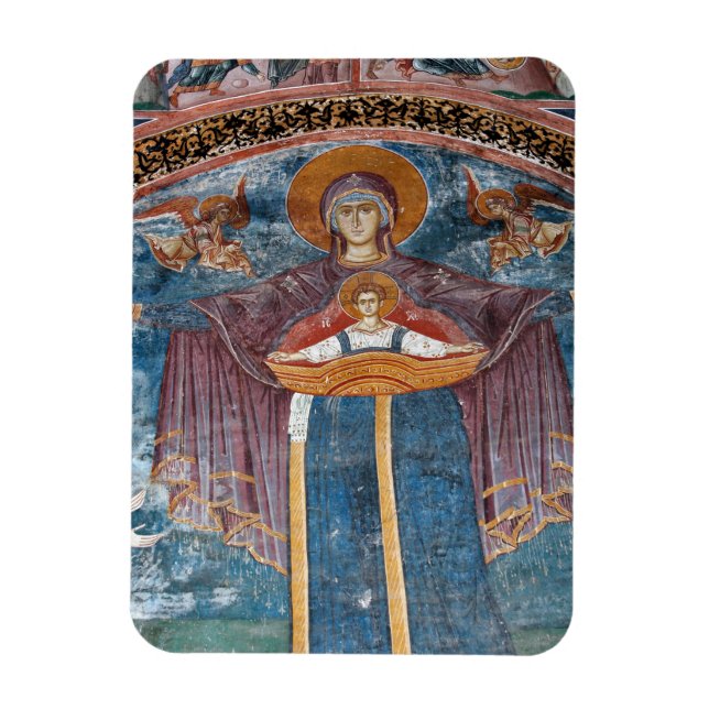 Íman Igreja Ortodoxa Sérvia e um sítio da UNESCO, (Vertical)