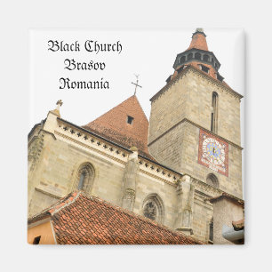Íman Igreja preta em Brasov, Romania