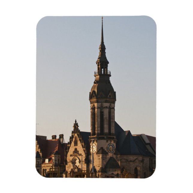 Íman Igreja Reformada Leipzig, Alemanha (Vertical)