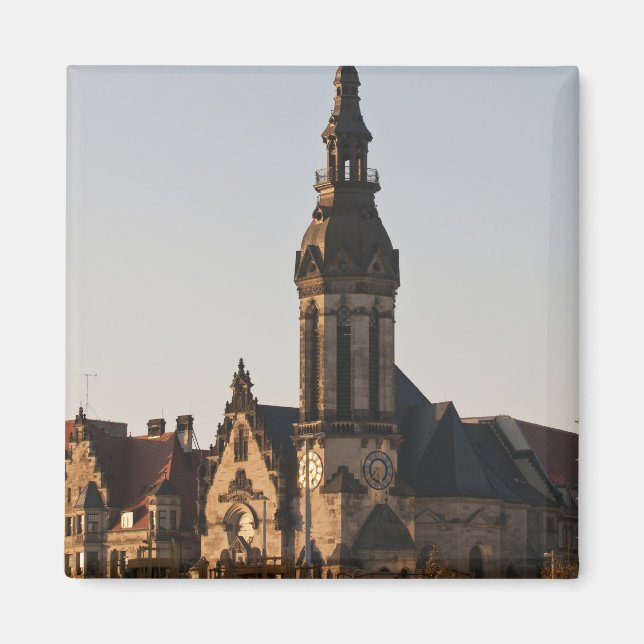 Íman Igreja Reformada Leipzig, Alemanha (Frente)