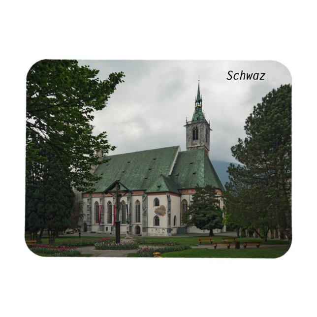 Íman Igreja Schwaz (Horizontal)