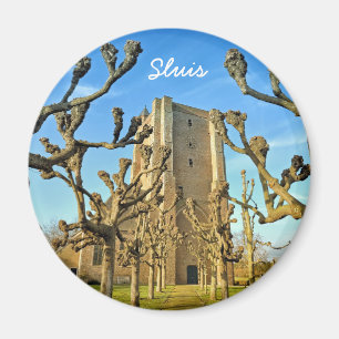 Íman igreja Sint Anna ter Muiden em Sluis, Holanda