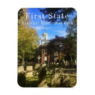 Íman Igreja Sueca Velha e Churchyard, Primeiro Estado N