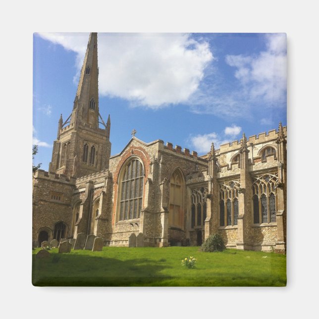 Íman Igreja Thaxted, Essex (Frente)