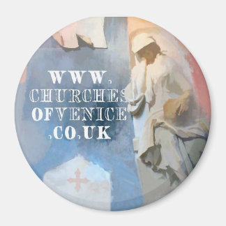 Íman Igrejas de imã de geladeira de Veneza