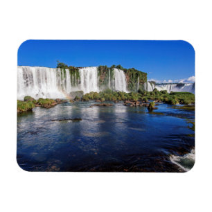 Íman Iguacu cai (Cataratas faz Iguacu)