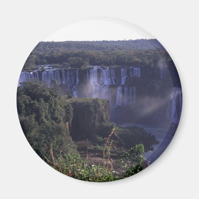 Íman Iguacu cai no Brasil e na Argentina (Frente)