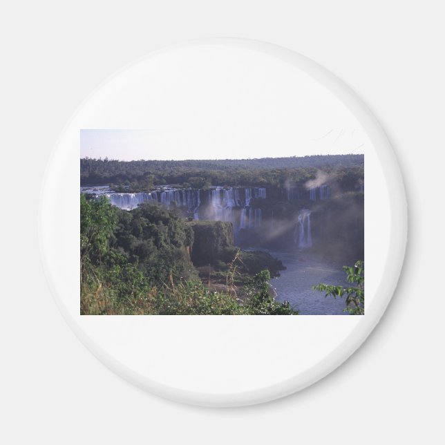 Íman Iguacu cai no Brasil e na Argentina (Frente)