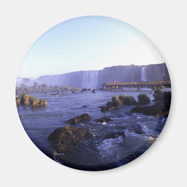 Íman Iguacu Fala Brasil e Argentina (Frente)