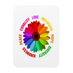 Íman Igualdade Amor Inclusão Esperança Diversidade Bond