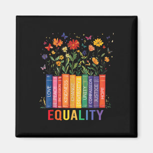 Íman Igualdade Amor Paz E Flores Do Livro Da Bondade Lg