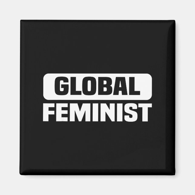 Íman Igualdade Feminista Global de Empoderamento para M (Frente)