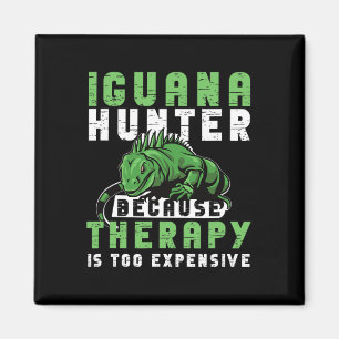 Íman Iguana Hunting Design para Iguana Hunter