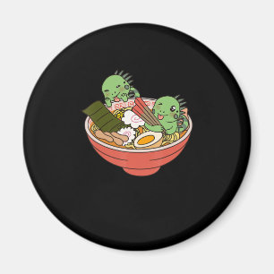 Íman Iguana Kawaii Ramen Funny Pet Gift