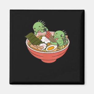 Íman Iguana Kawaii Ramen Funny Pet Gift