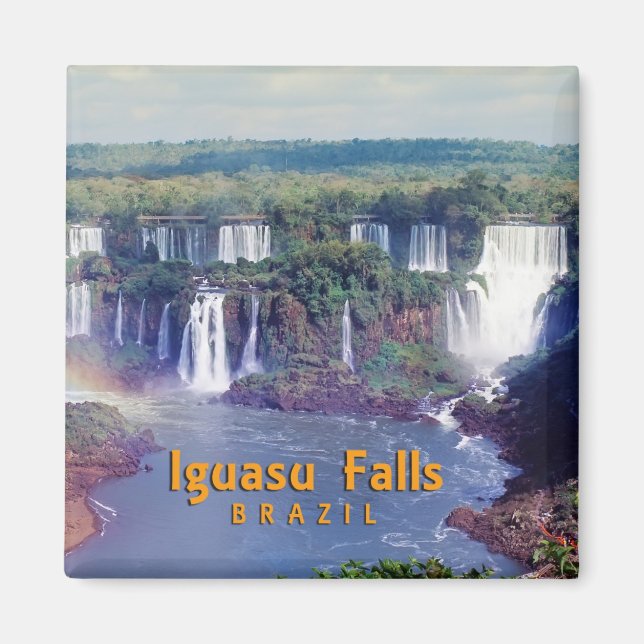 Íman Iguasu Falls (Frente)